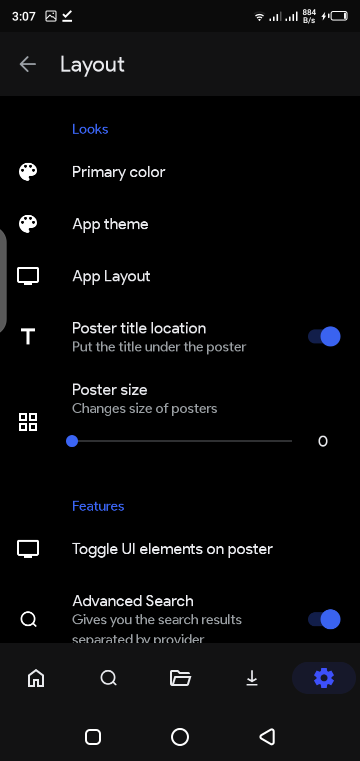 CloudStream download and offline viewing options